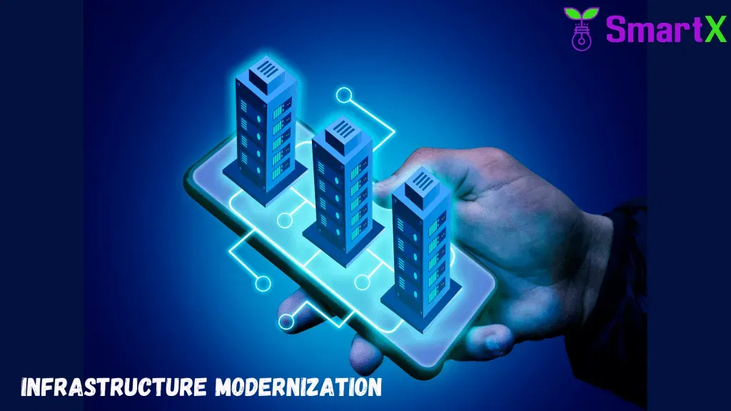 Top 5 Benefits of great IT Infrastructure Modernization